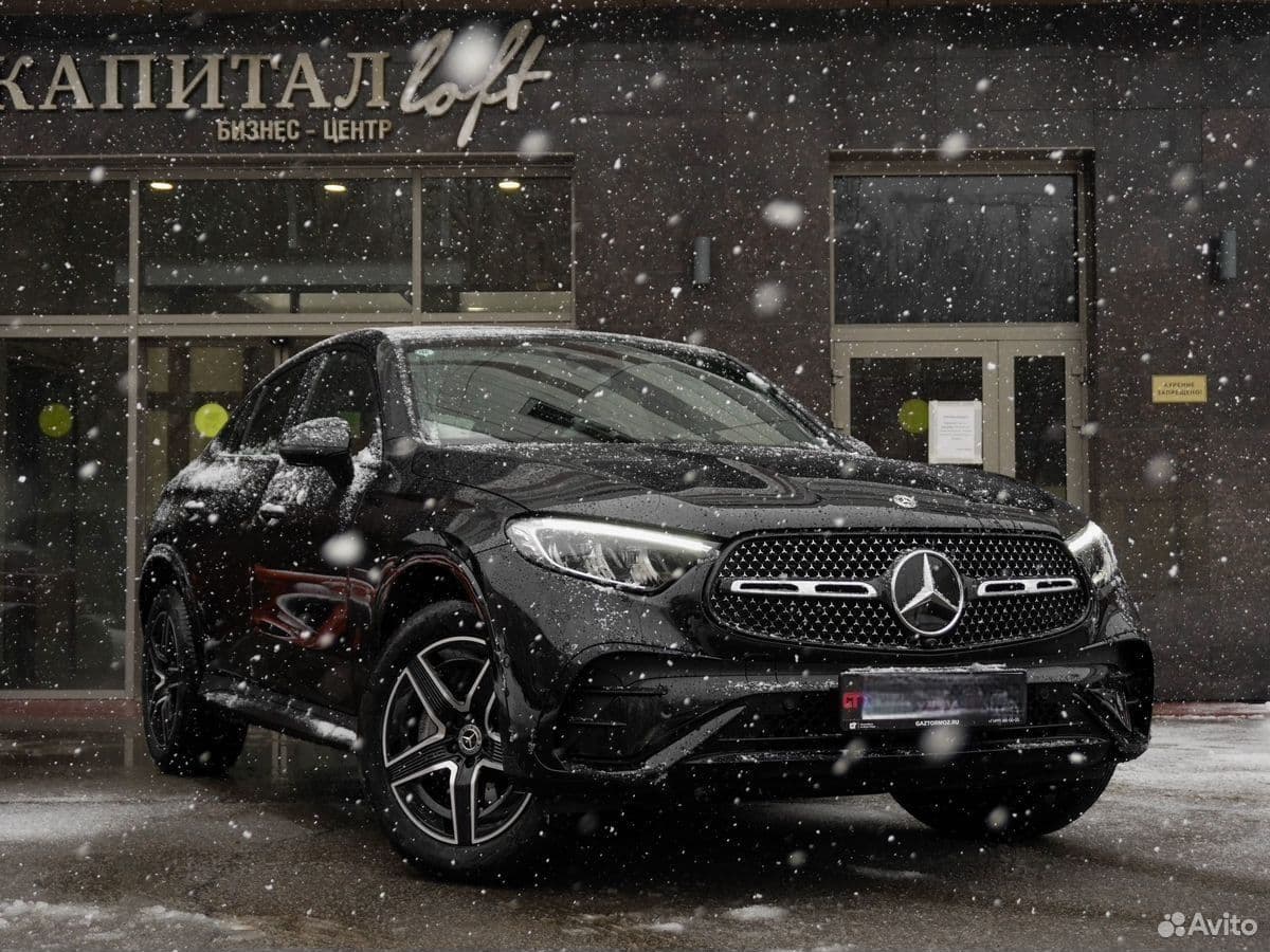 Mercedes-Benz GLC-класс Coupe — фото 3