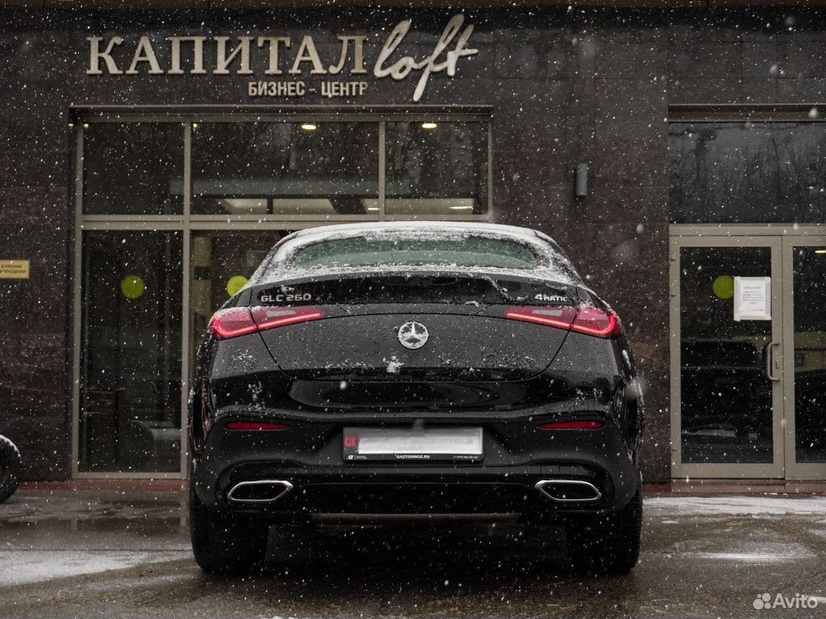 Mercedes-Benz GLC-класс Coupe — фото 7