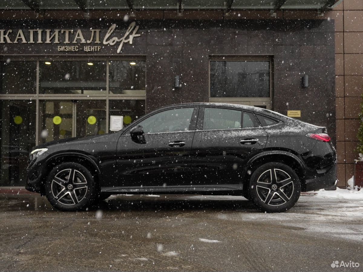Mercedes-Benz GLC-класс Coupe — фото 9