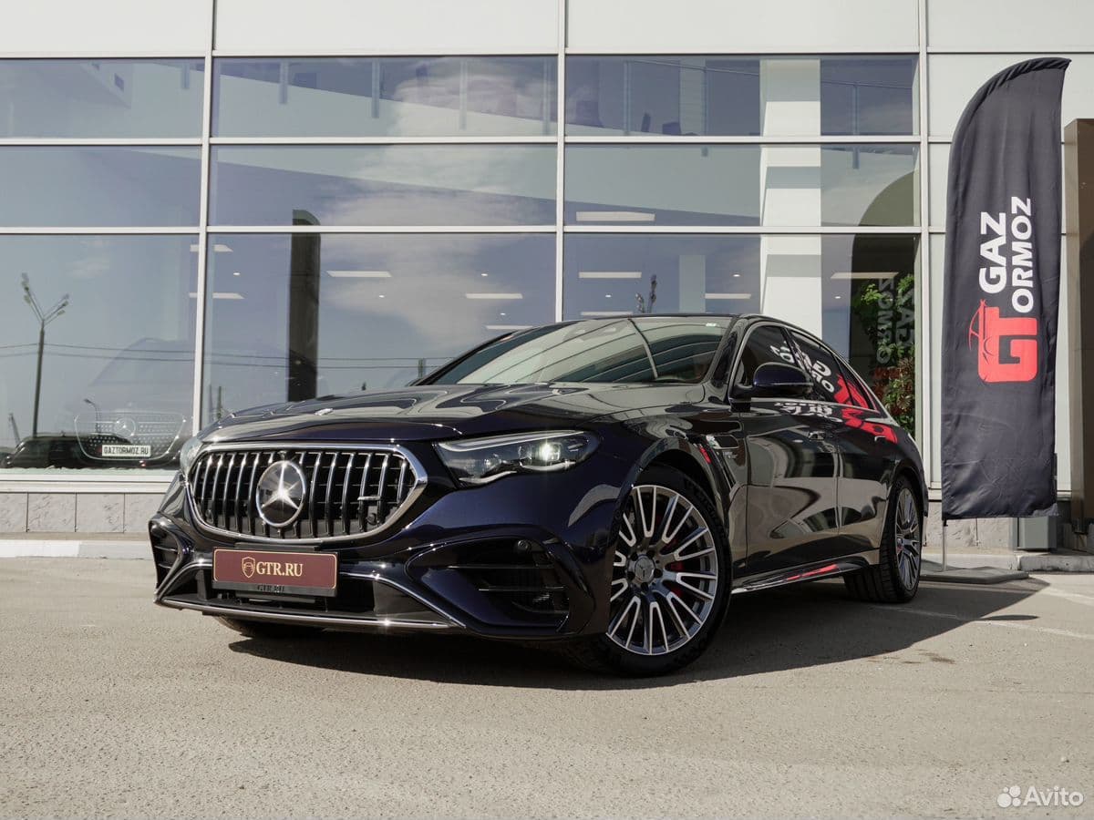 Mercedes-Benz E-класс AMG