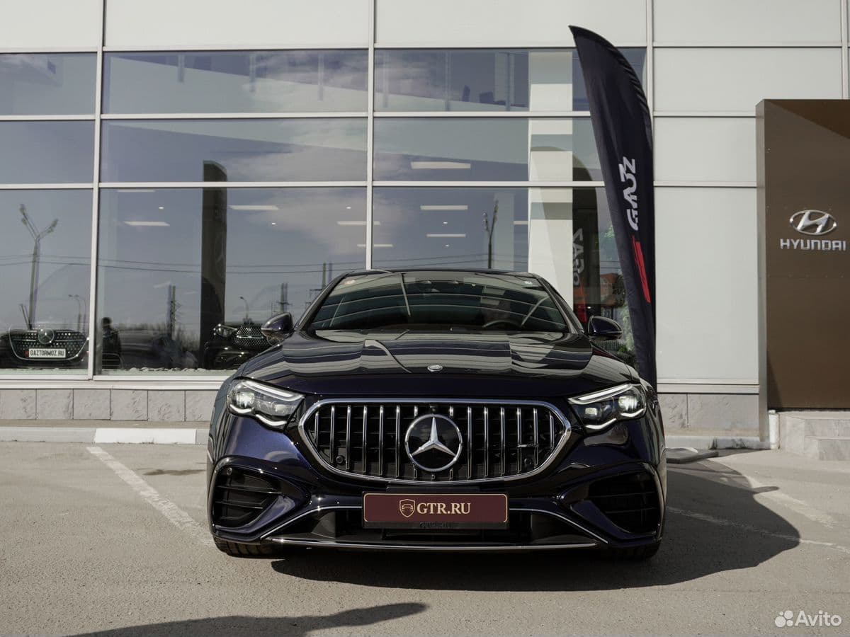 Mercedes-Benz E-класс AMG — фото 2