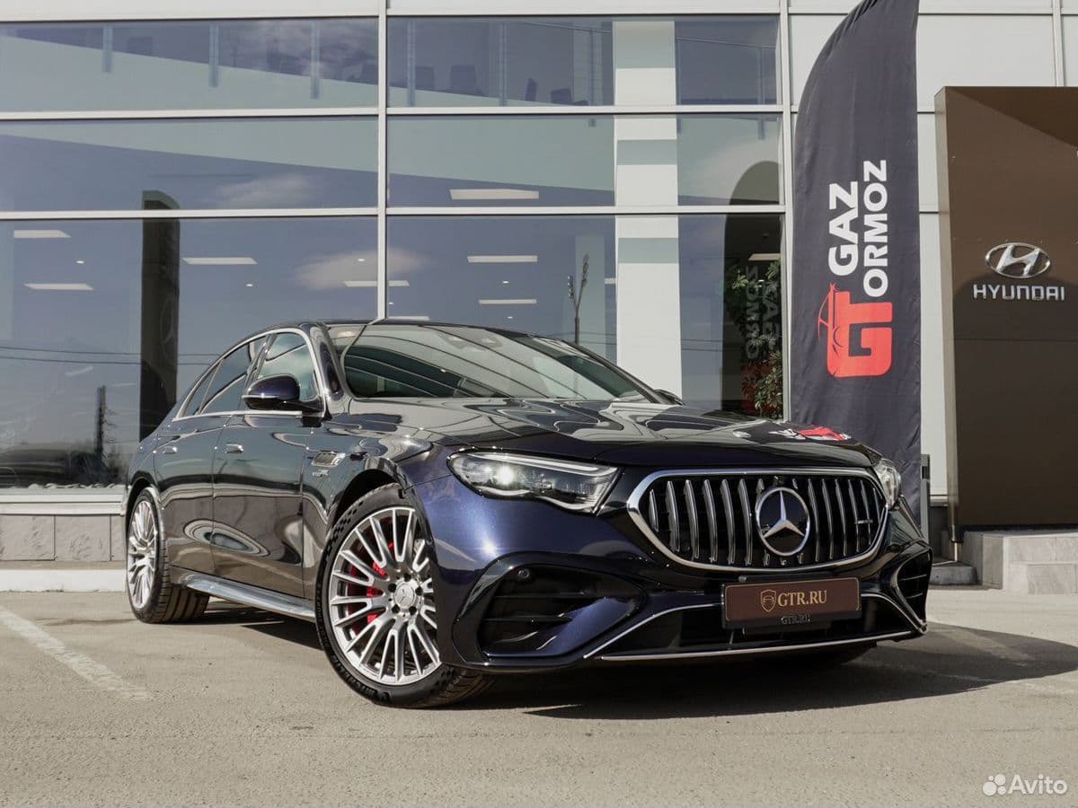 Mercedes-Benz E-класс AMG — фото 3