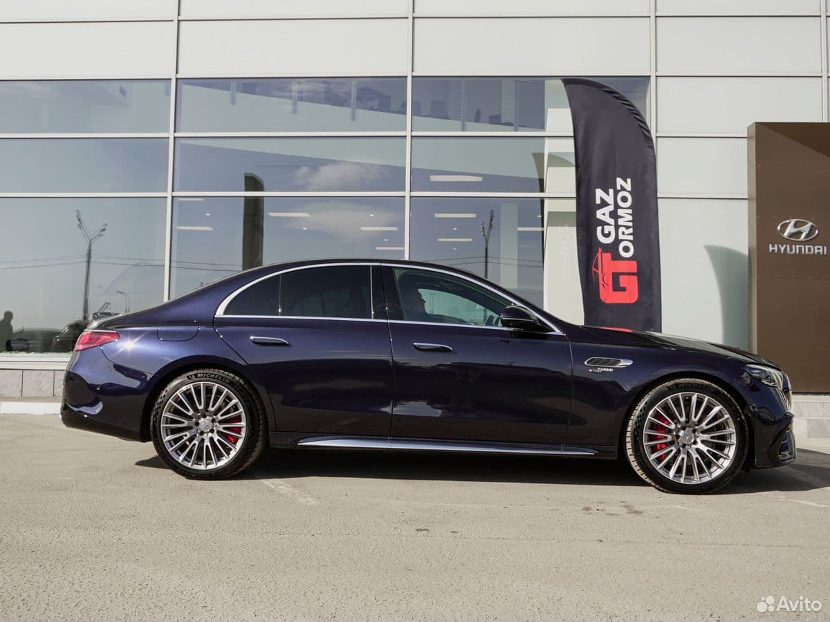Mercedes-Benz E-класс AMG — фото 9