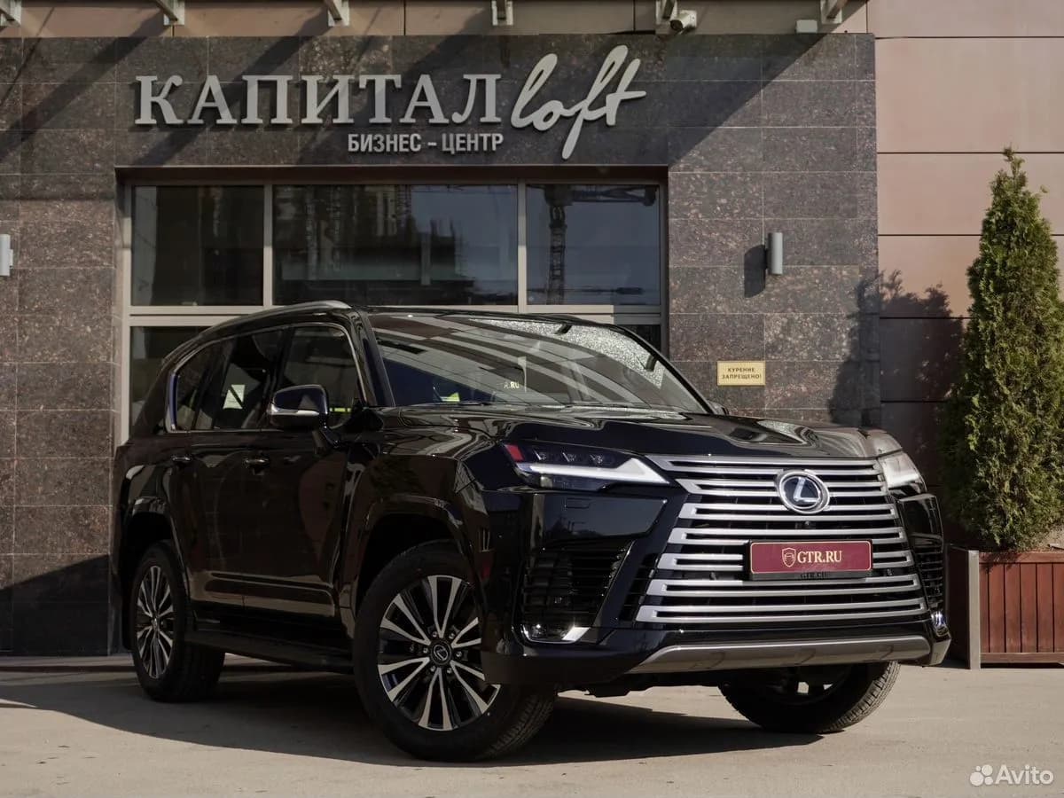 Lexus LX — фото 3