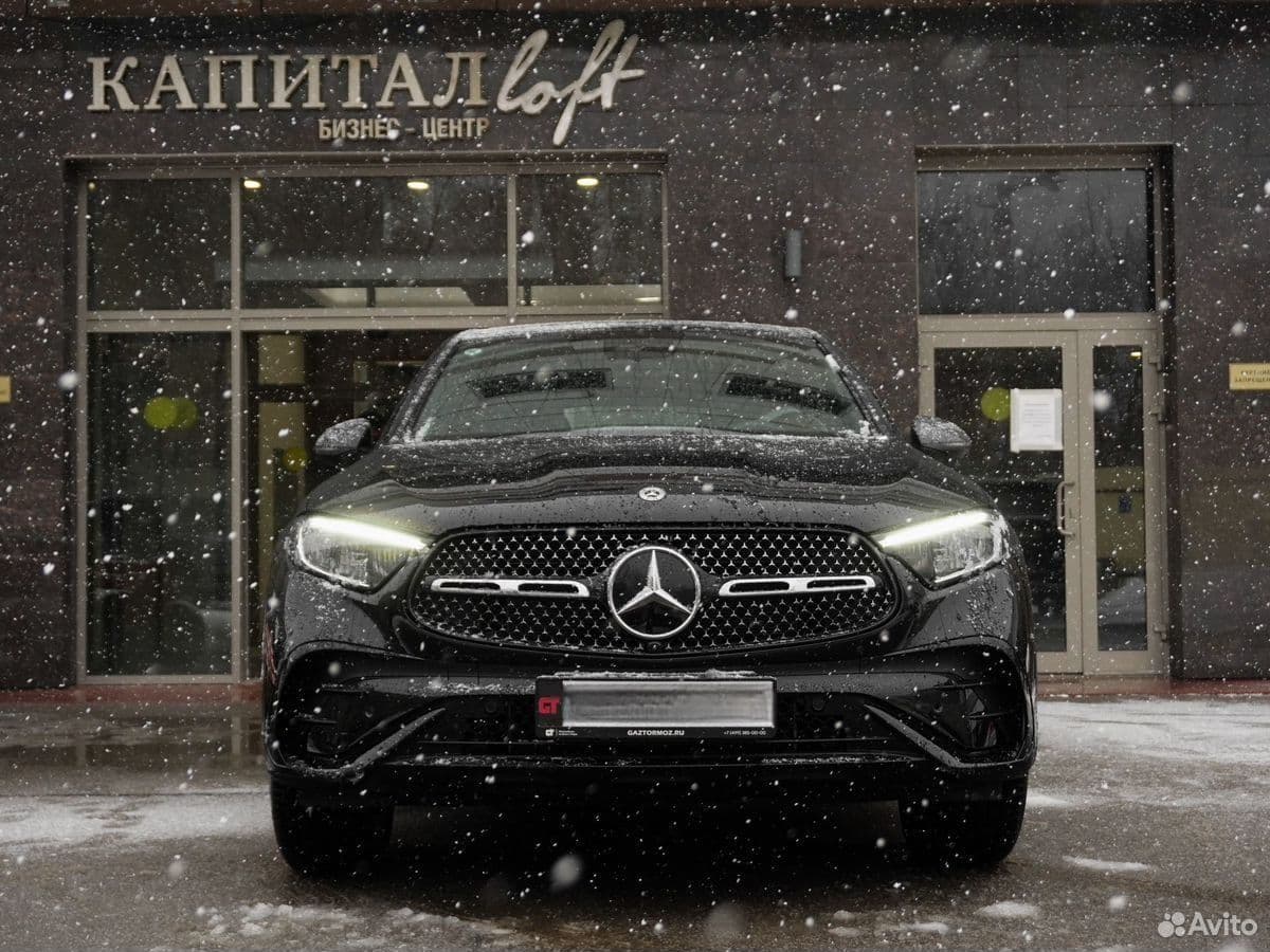 Mercedes-Benz GLC-класс Coupe — фото 2