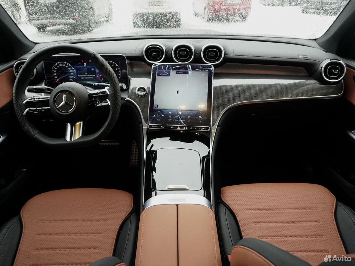 Mercedes-Benz GLC-класс Coupe — фото 28