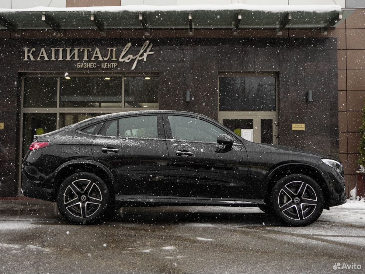 Mercedes-Benz GLC-класс Coupe — фото 4