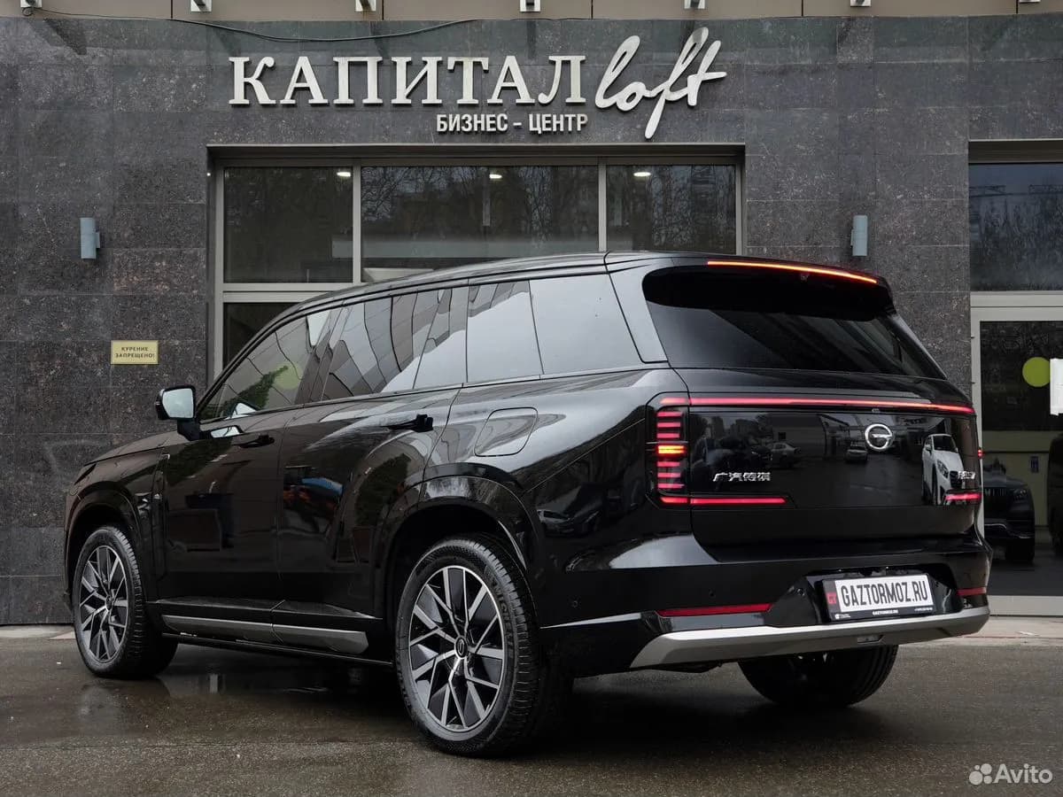 Trumpchi S7 — фото 5