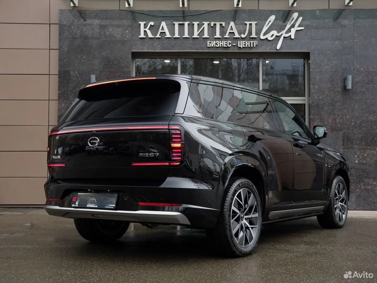 Trumpchi S7 — фото 8