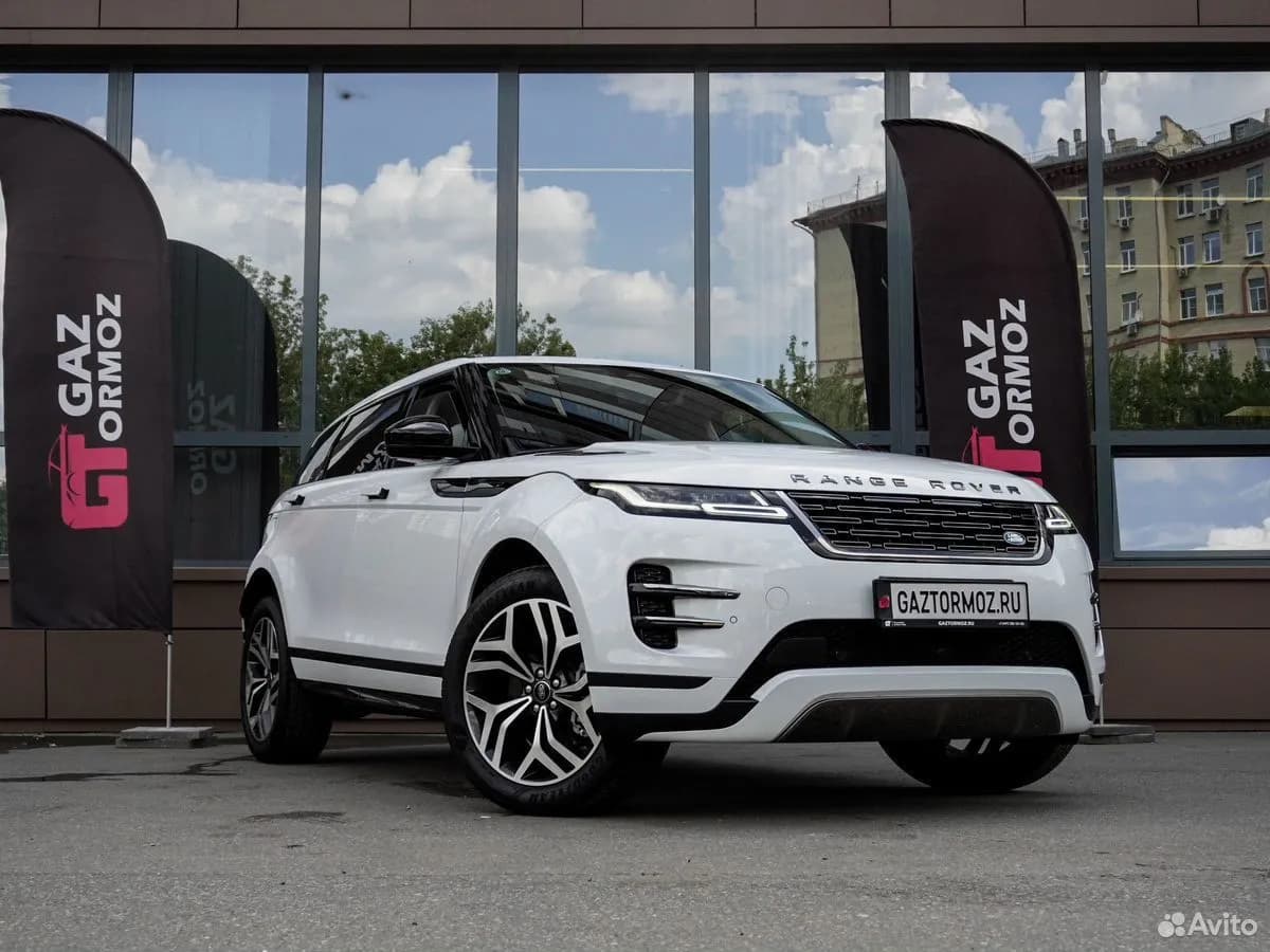 Land Rover Range Rover Evoque — фото 3