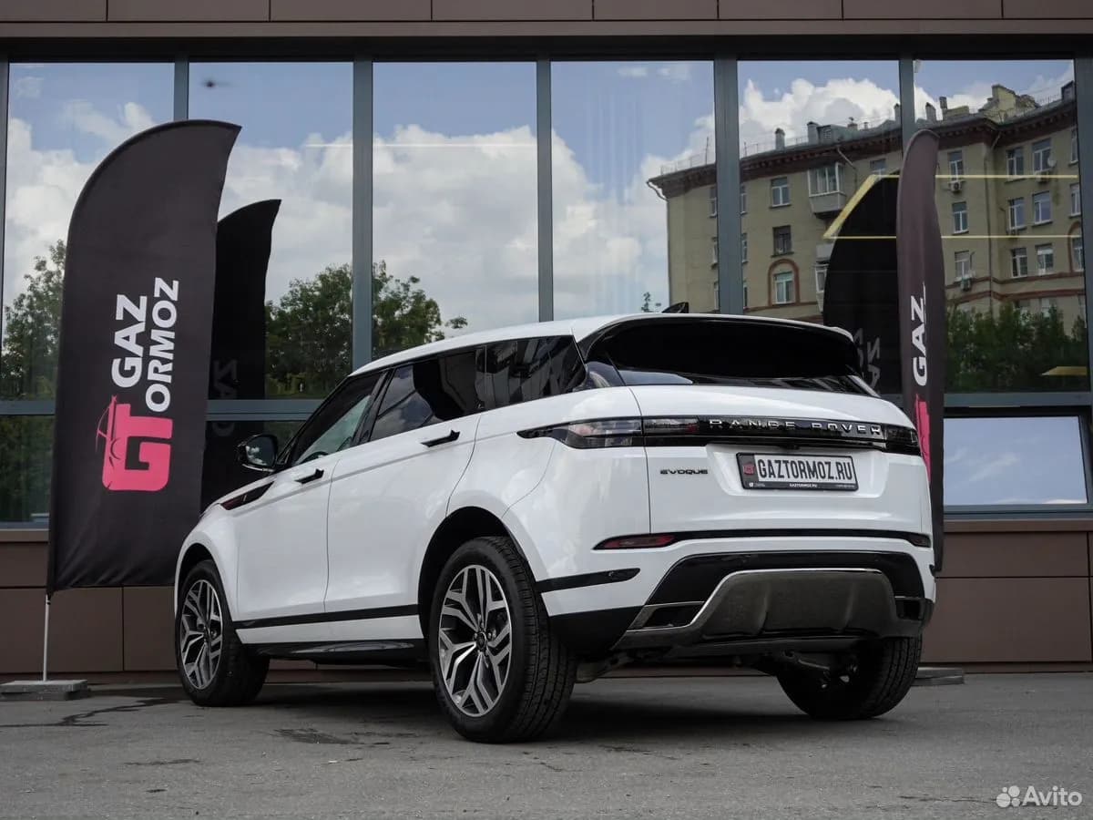 Land Rover Range Rover Evoque — фото 5
