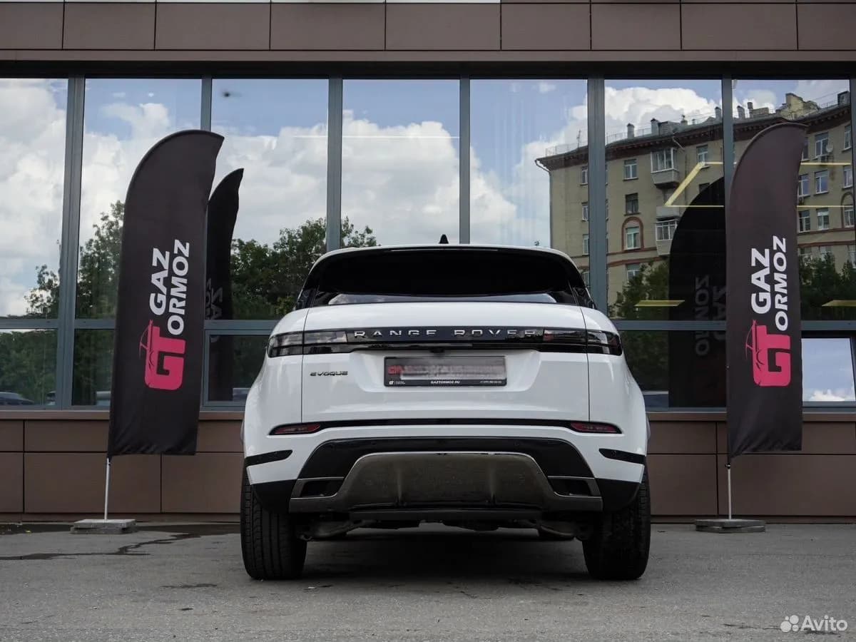 Land Rover Range Rover Evoque — фото 7