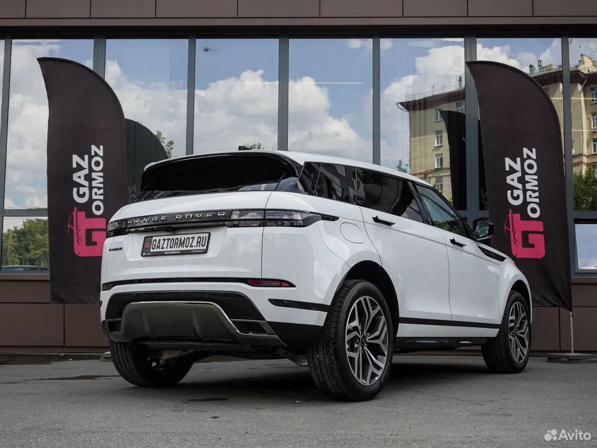 Land Rover Range Rover Evoque — фото 8