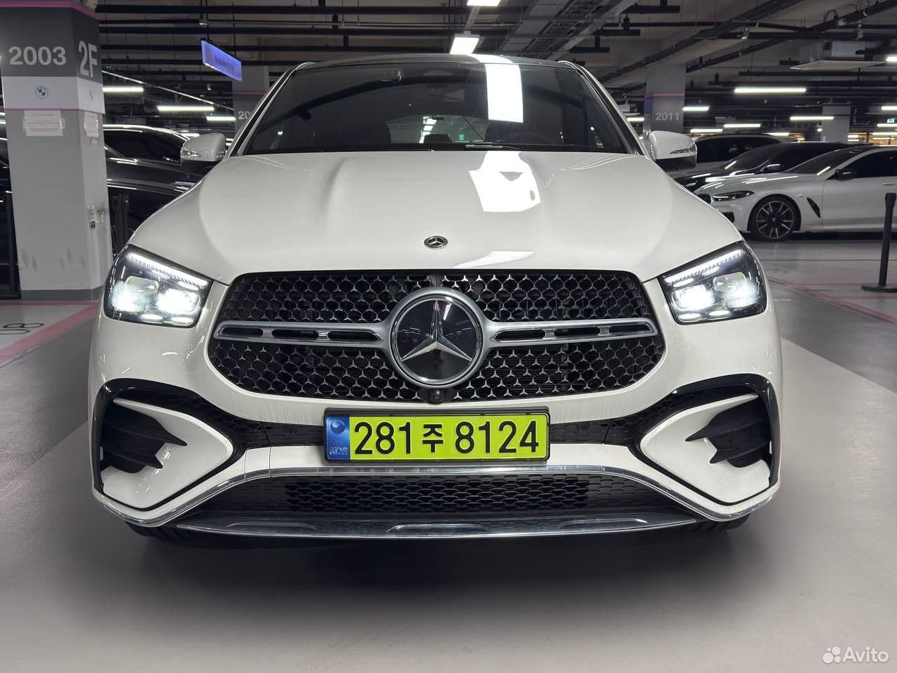 Mercedes-Benz GLE-класс Coupe — фото 2