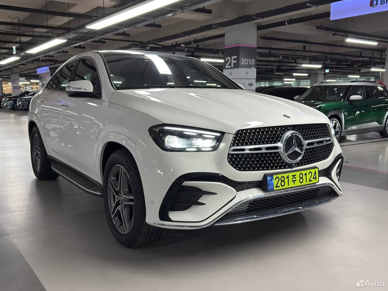 Mercedes-Benz GLE-класс Coupe — фото 3