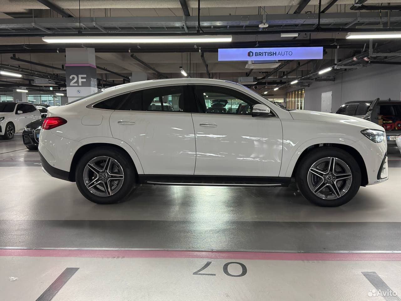 Mercedes-Benz GLE-класс Coupe — фото 4