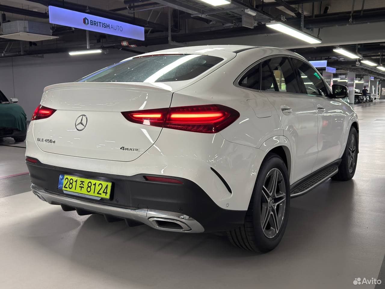 Mercedes-Benz GLE-класс Coupe — фото 5