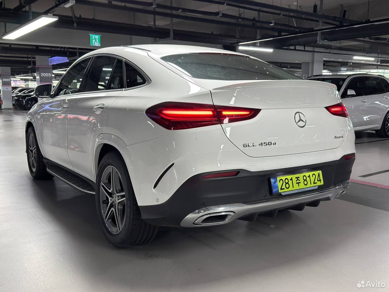 Mercedes-Benz GLE-класс Coupe — фото 7