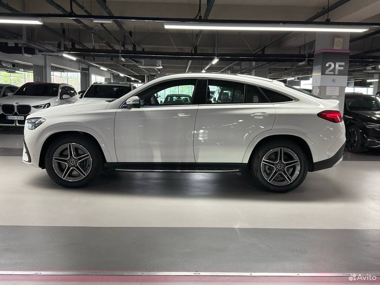 Mercedes-Benz GLE-класс Coupe — фото 8