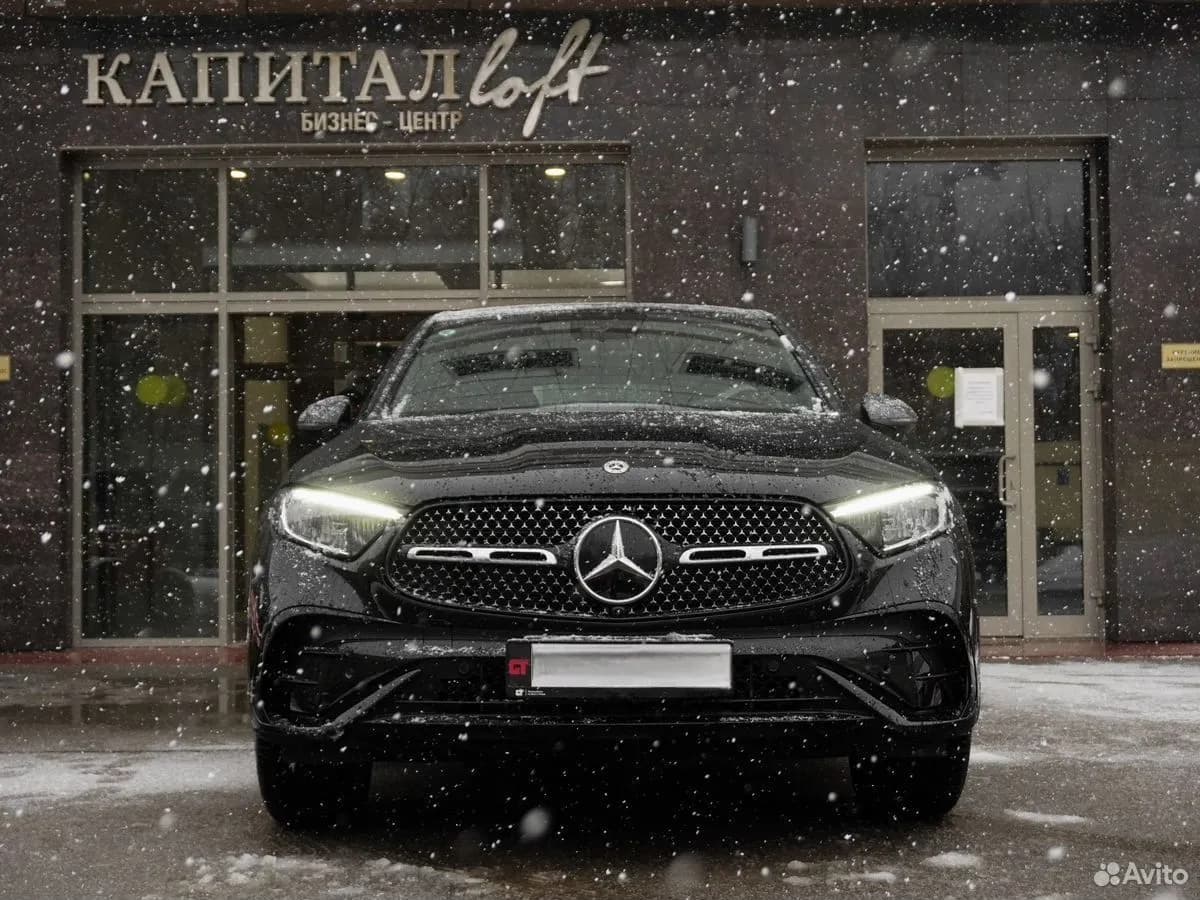 Mercedes-Benz GLC-класс Coupe — фото 2