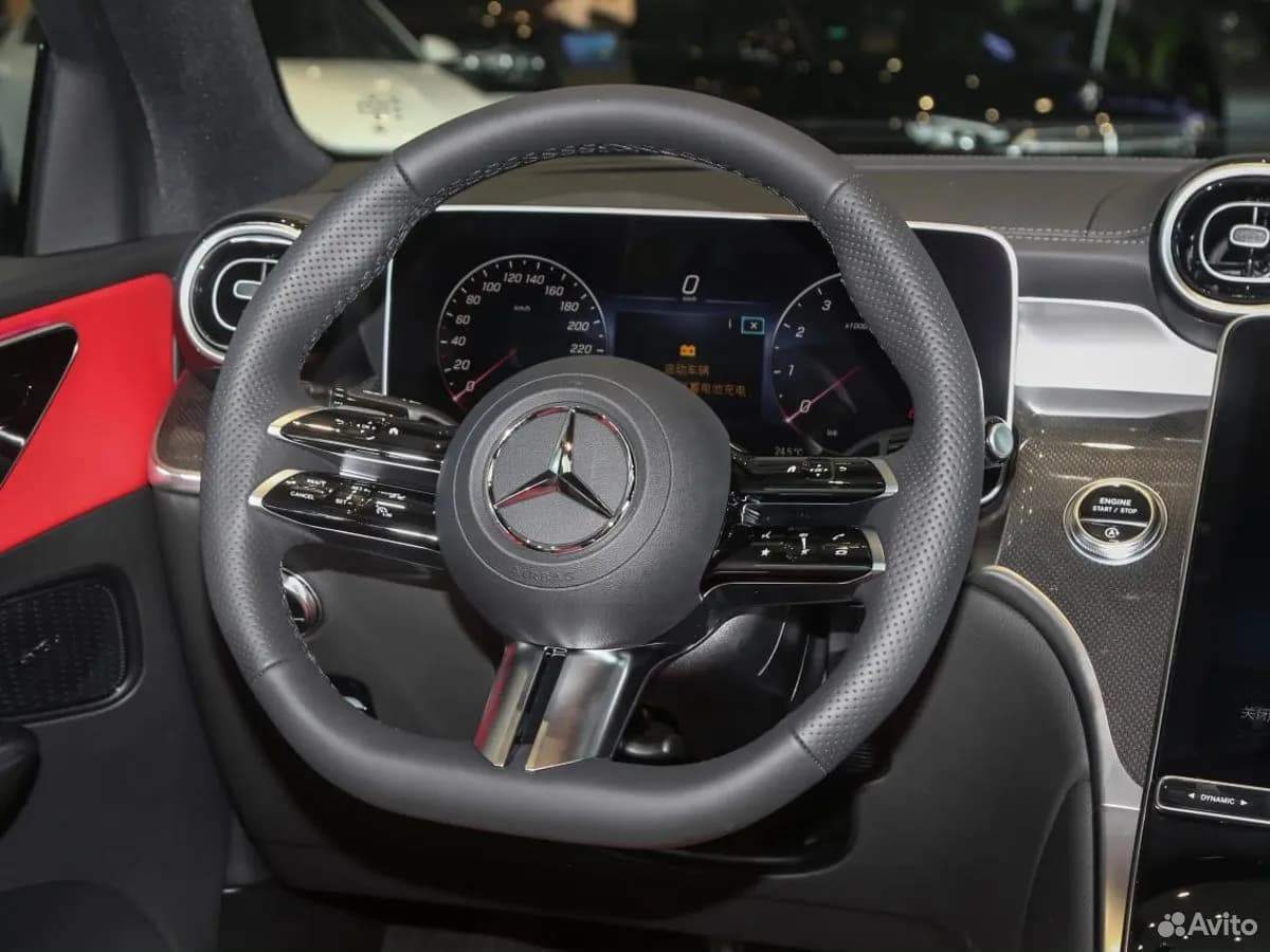 Mercedes-Benz GLC-класс Coupe — фото 15