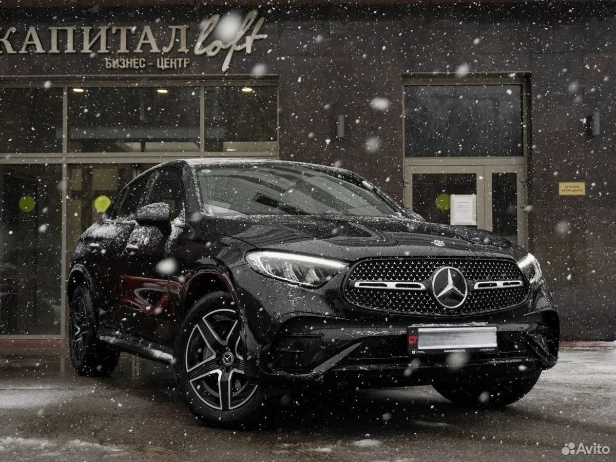 Mercedes-Benz GLC-класс Coupe — фото 3