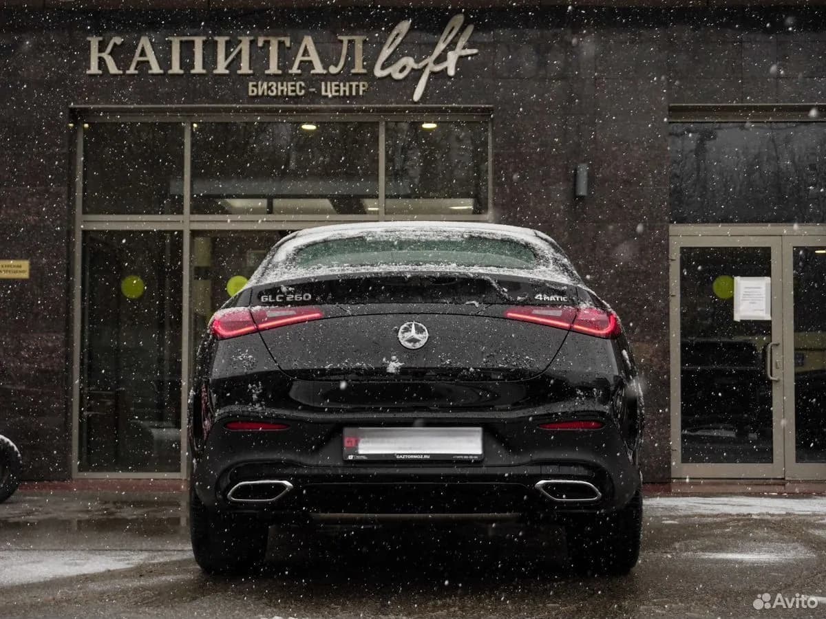 Mercedes-Benz GLC-класс Coupe — фото 6