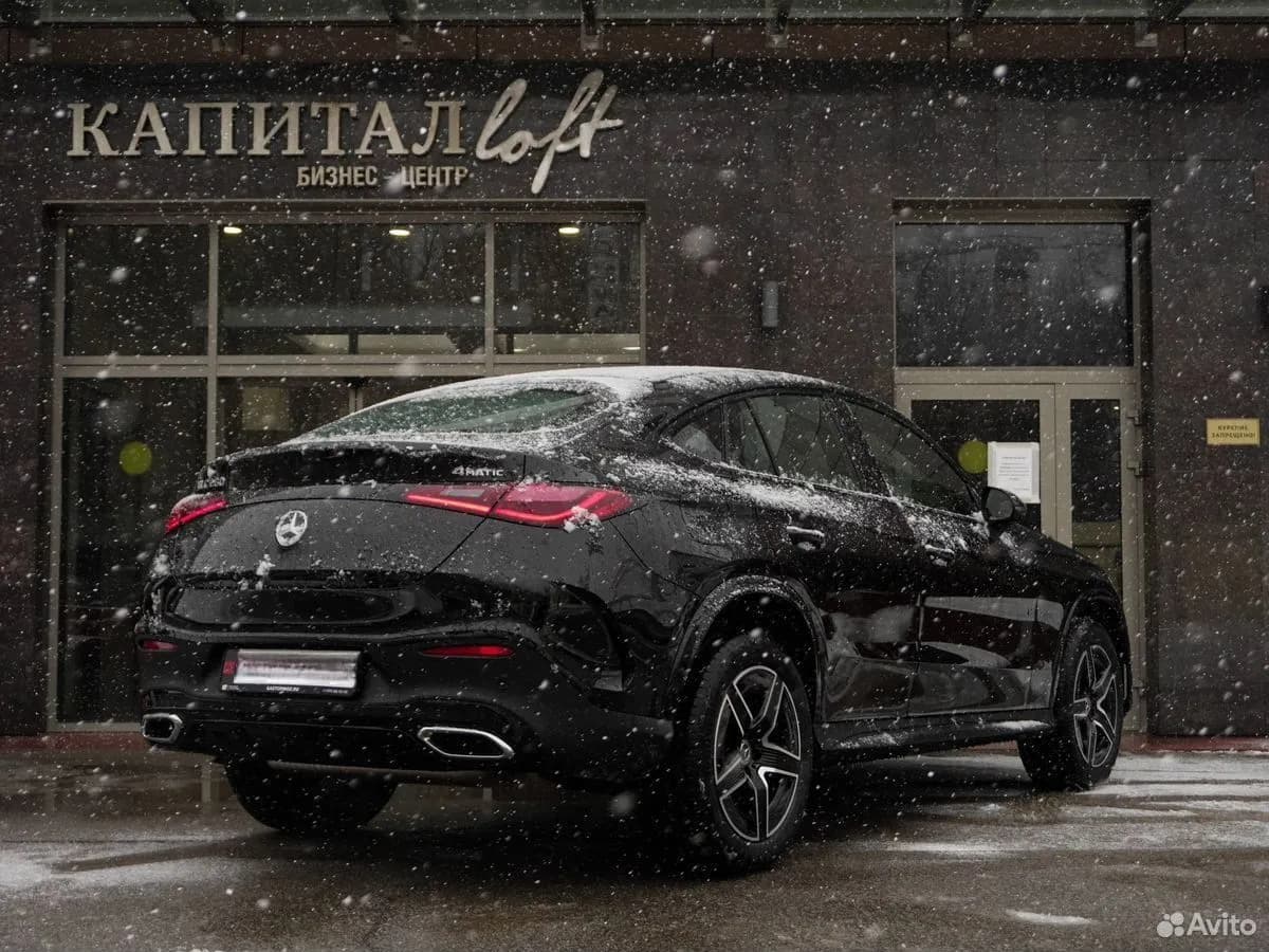 Mercedes-Benz GLC-класс Coupe — фото 7