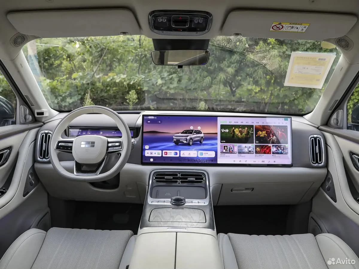 Geely Galaxy M9 — фото 4