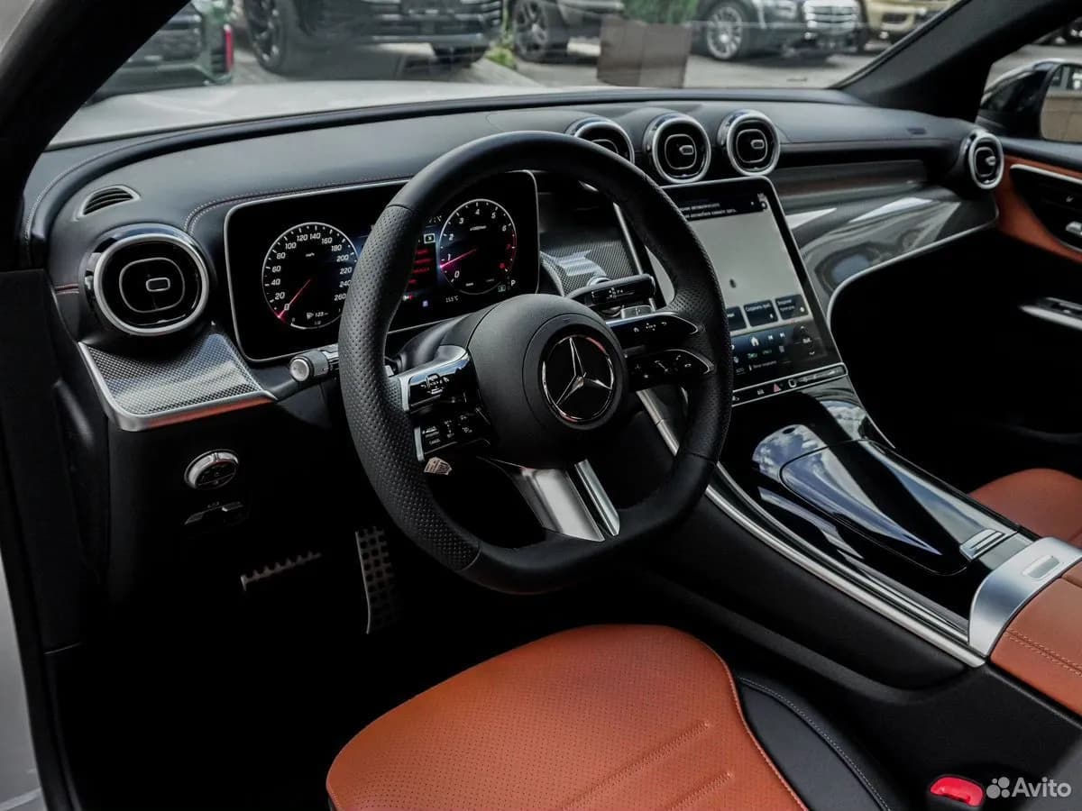 Mercedes-Benz GLC-класс Coupe — фото 15