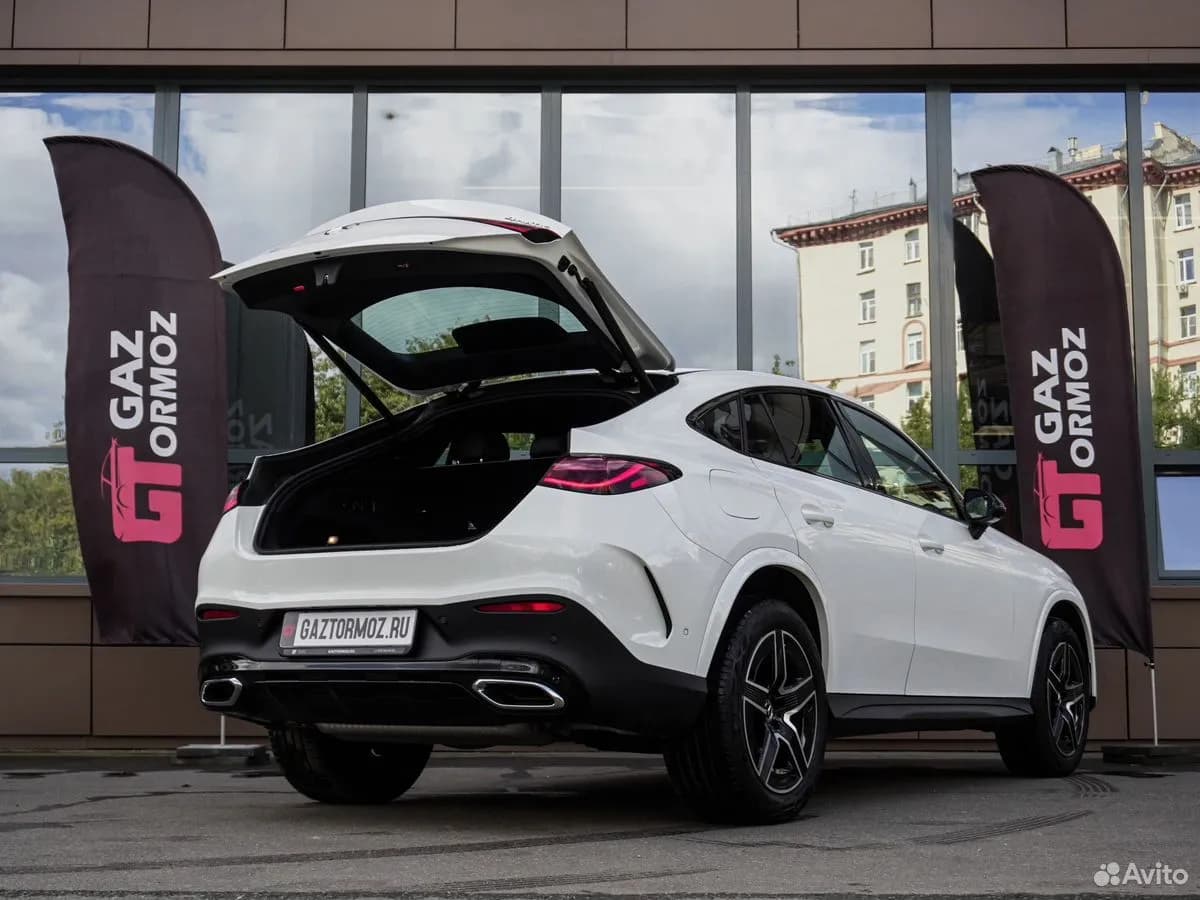 Mercedes-Benz GLC-класс Coupe — фото 7