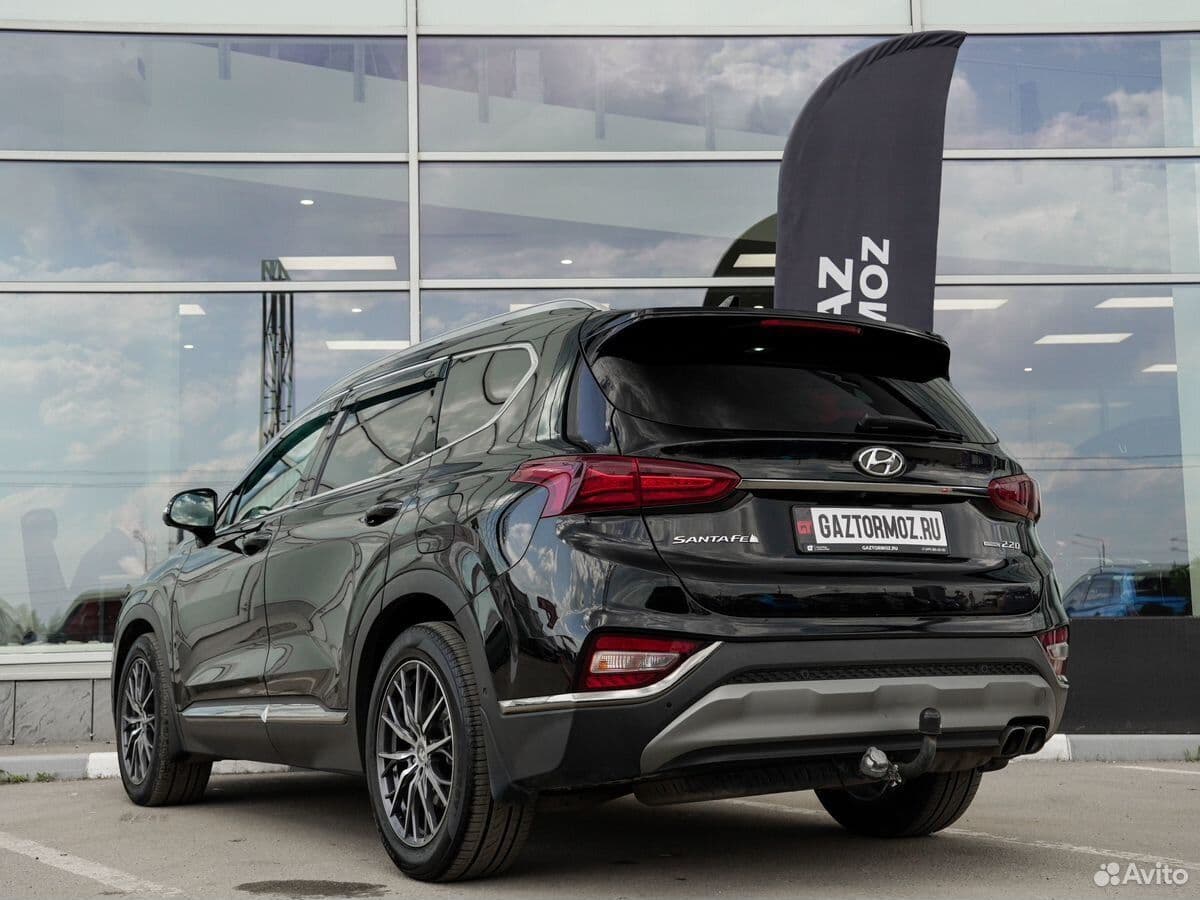 Hyundai Santa Fe — фото 5