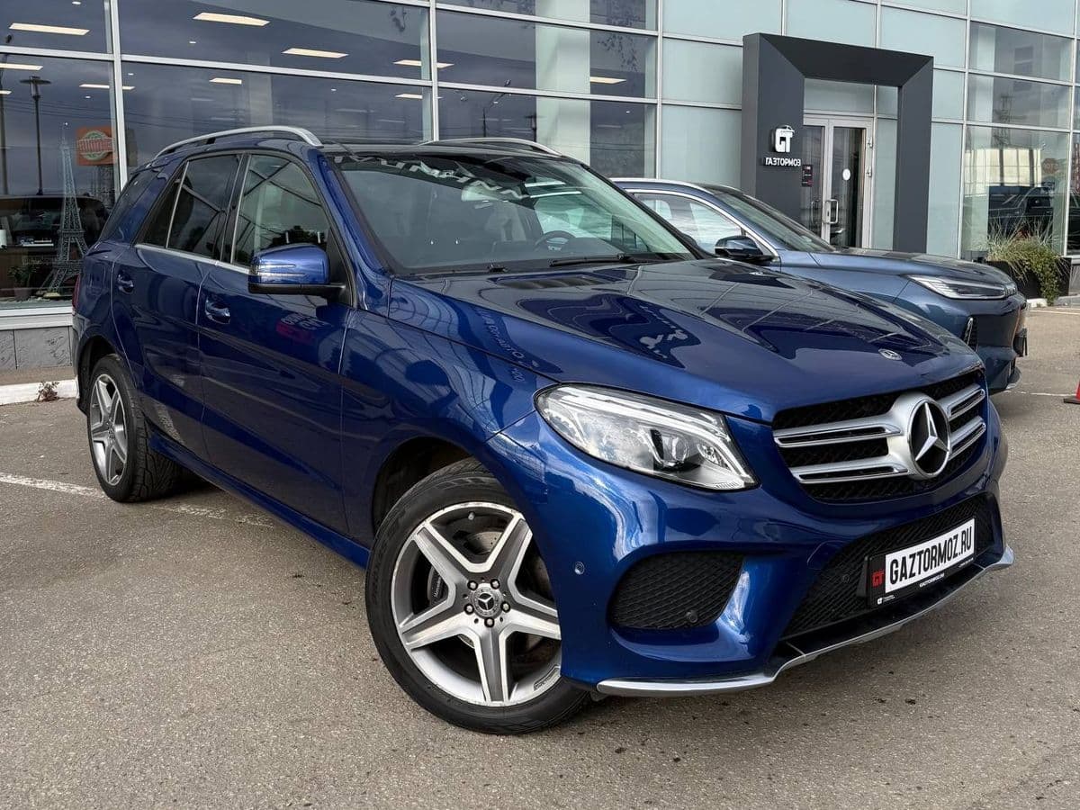 Mercedes-Benz GLE-класс — фото 1