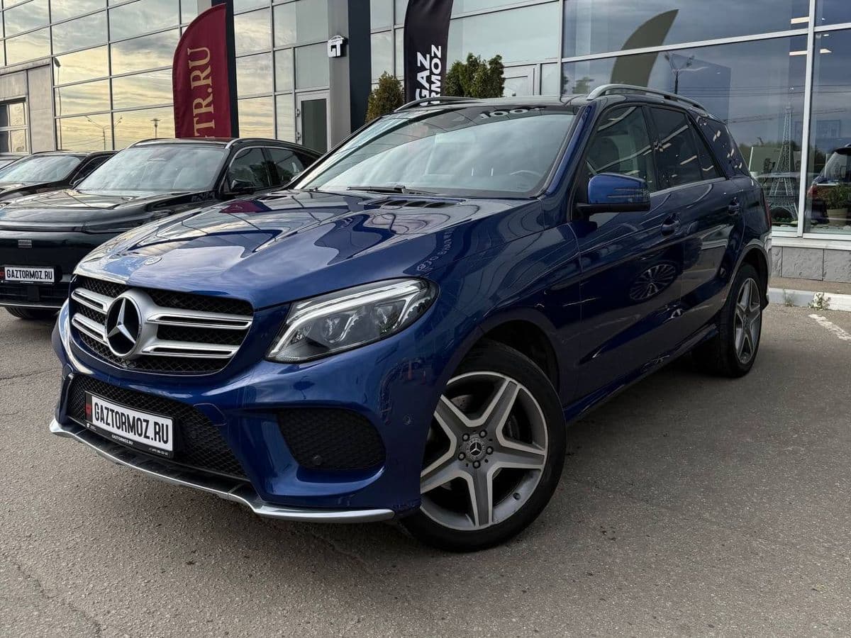 Mercedes-Benz GLE-класс — фото 3