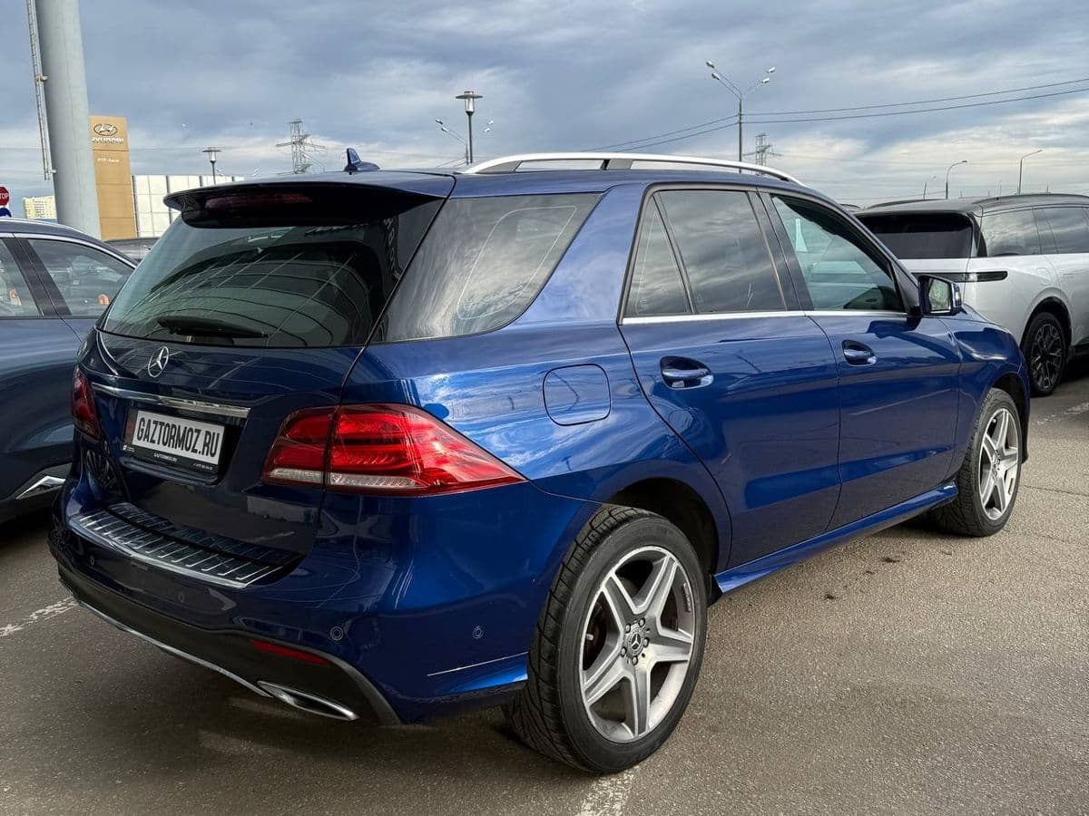 Mercedes-Benz GLE-класс — фото 5