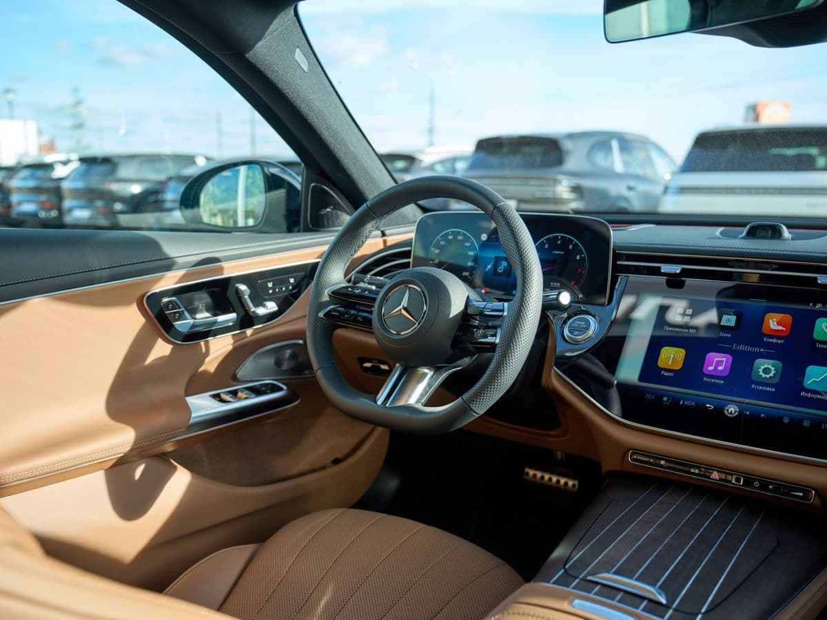 Mercedes-Benz E-класс — фото 17