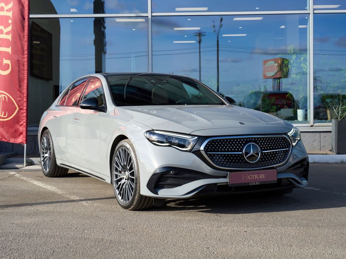 Mercedes-Benz E-класс — фото 9