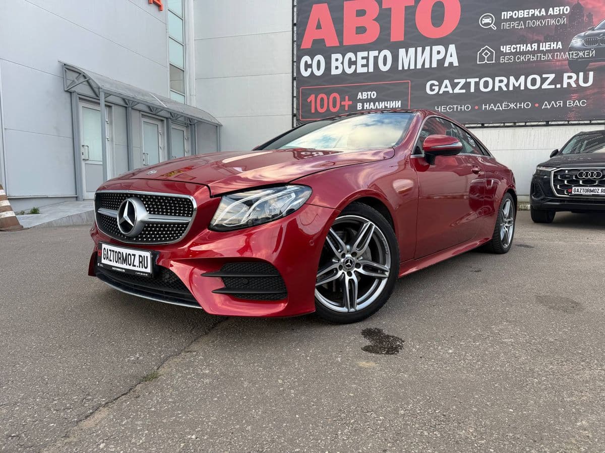 Mercedes-Benz E-класс — фото 1