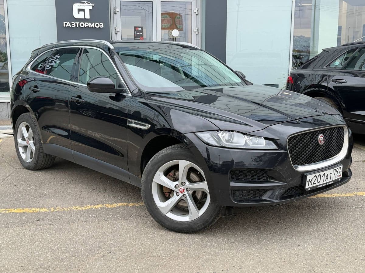 Jaguar F-Pace — фото 2