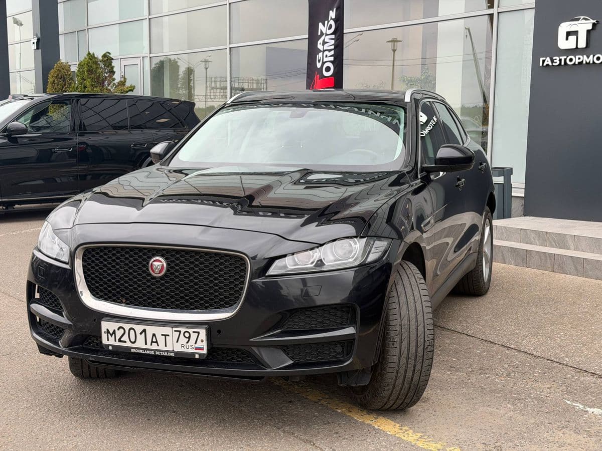 Jaguar F-Pace — фото 3