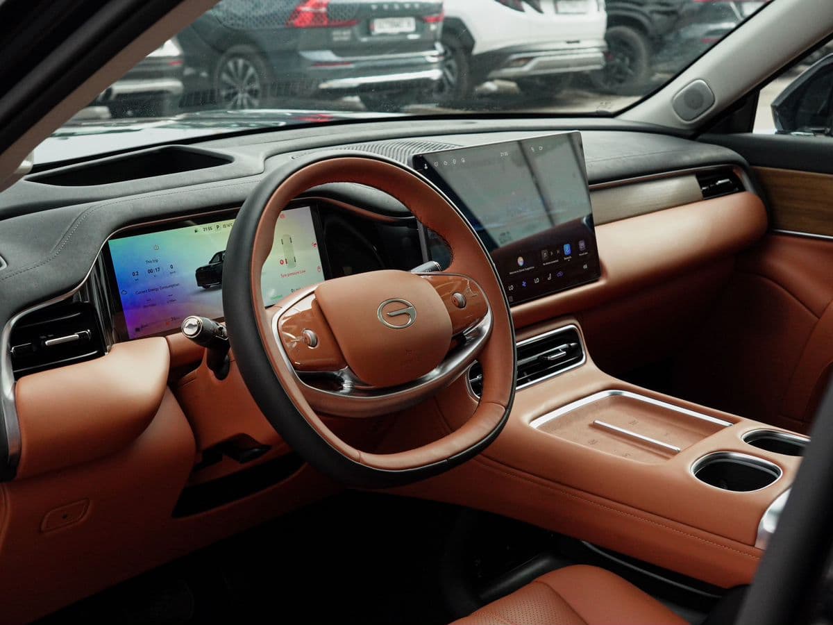 Trumpchi S9 — фото 14