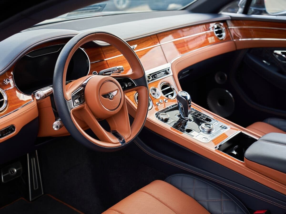 Bentley Continental GT — фото 11