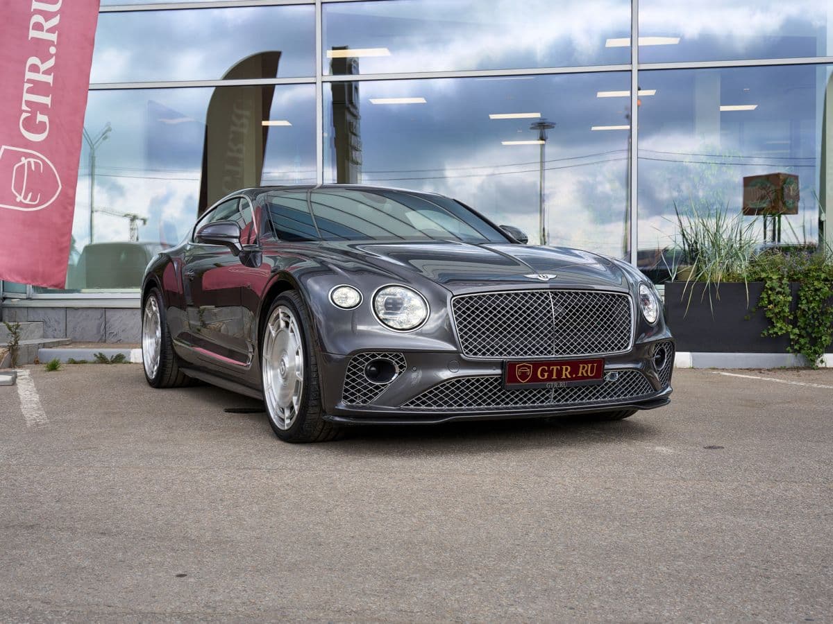 Bentley Continental GT — фото 3