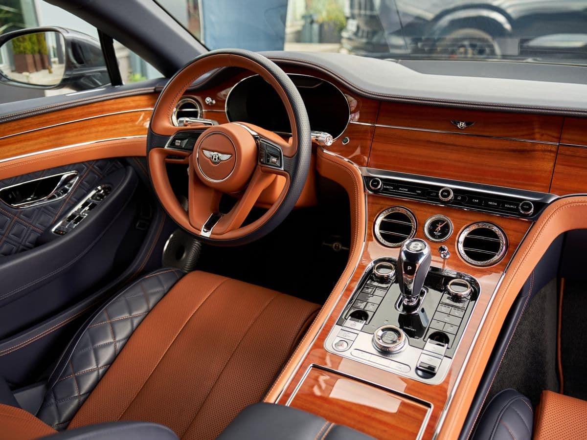 Bentley Continental GT — фото 35