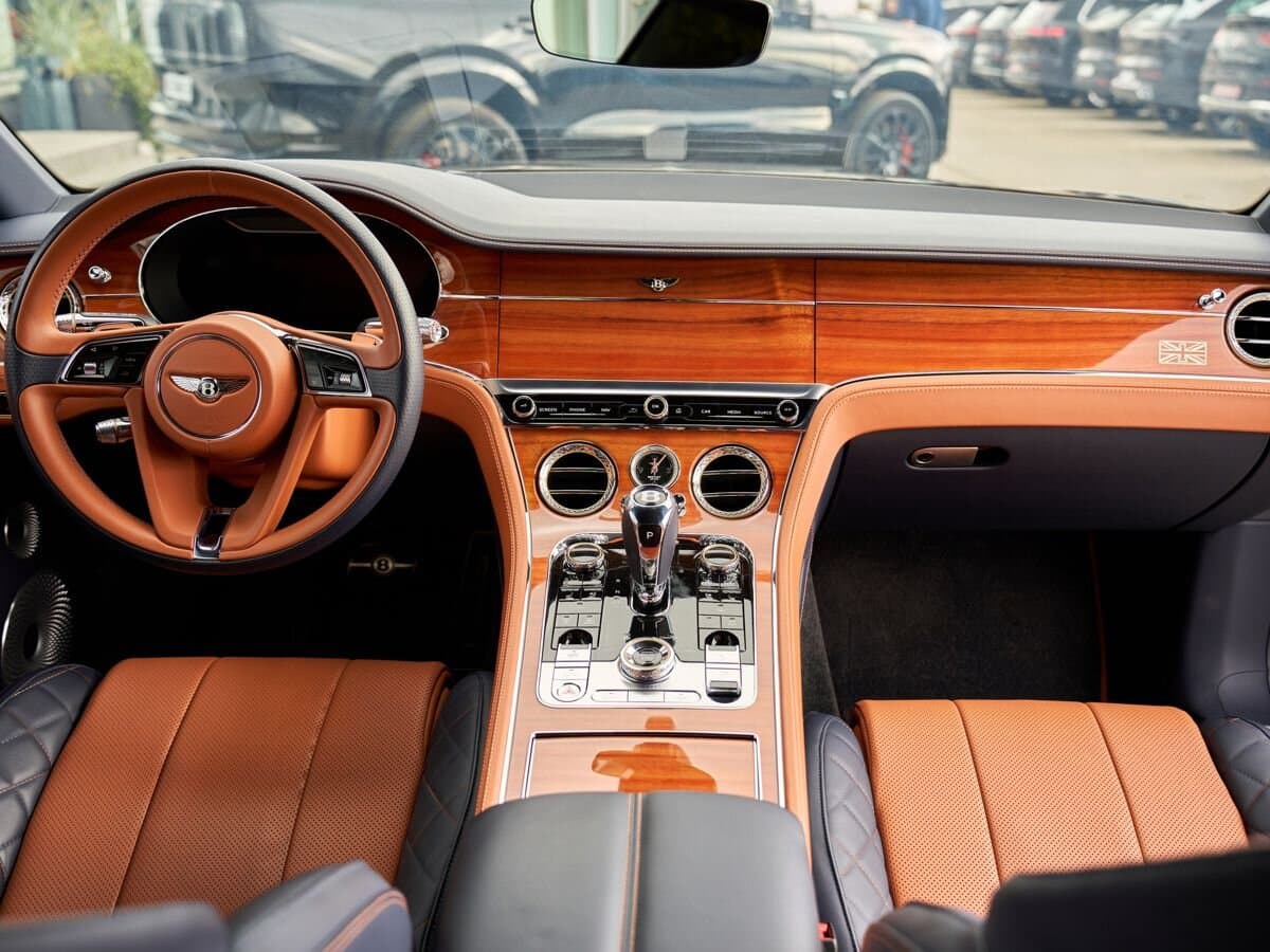 Bentley Continental GT — фото 36