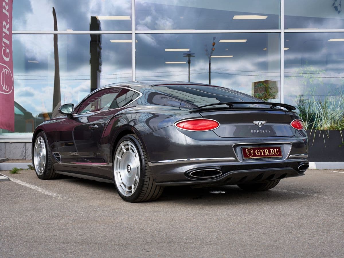 Bentley Continental GT — фото 6