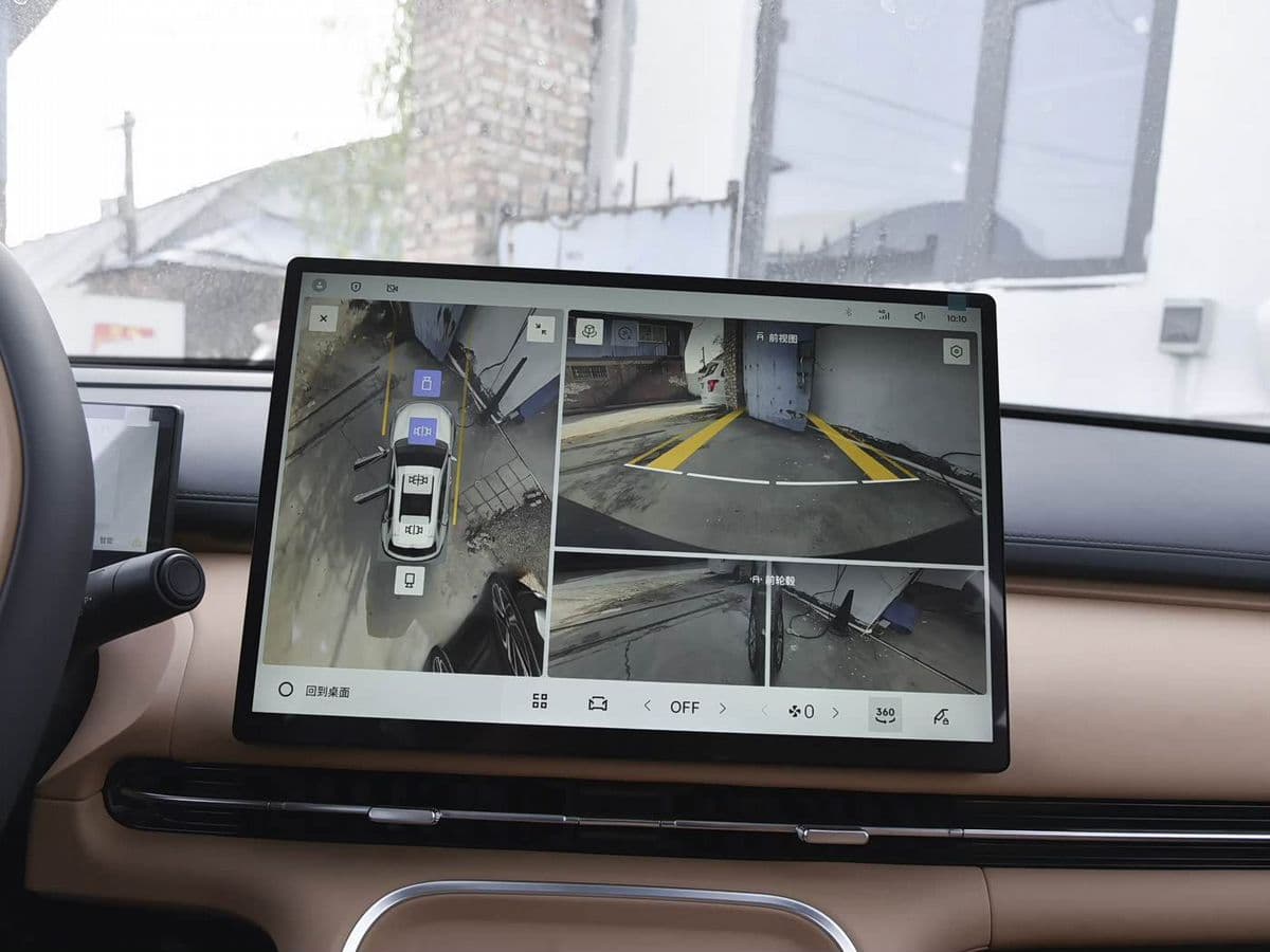 Geely Galaxy Starship 7 — фото 11