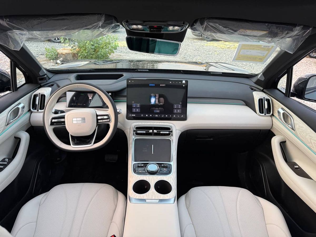Geely Galaxy M7 — фото 14