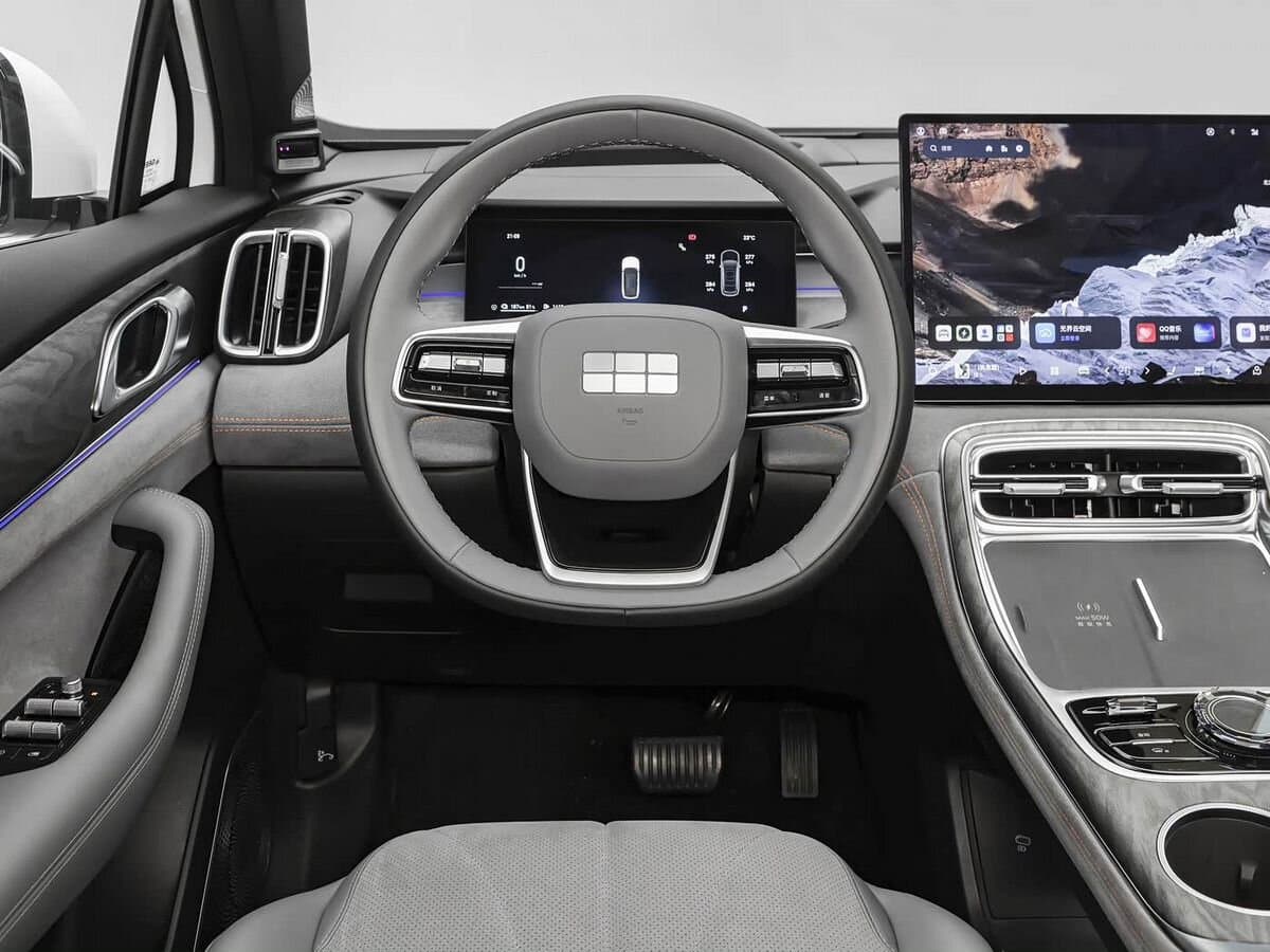 Geely Galaxy M7 — фото 13