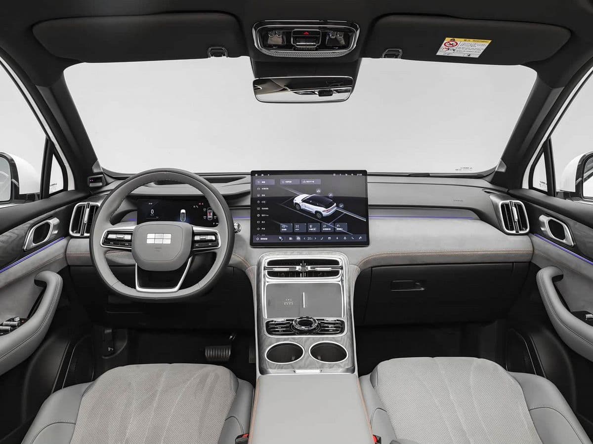 Geely Galaxy M7 — фото 7